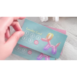 ペットケア着座入浴&グルーミングロイヤリティパンチ ロイヤリティカード