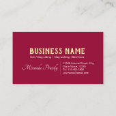 ペットケア着座入浴&グルーミングロイヤリティパンチ ロイヤリティカード (裏面)