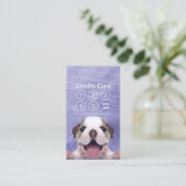 ペットケア着座入浴&グルーミングロイヤリティパンチ ロイヤリティカード (スタンド正面)