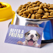 ペットケア着座入浴・グルーミング店 紹介カード