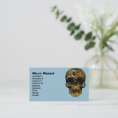 ペットケア 名刺 (スタンド正面)