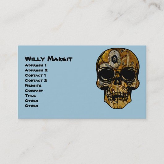 ペットケア 名刺 (正面)