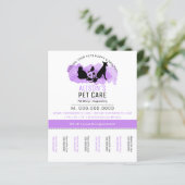 ペットケア/座りサービス/ドッド歩く (スタンド正面)