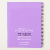 ペットケア/座りサービス/ドッド歩く プランナー手帳 (裏面)