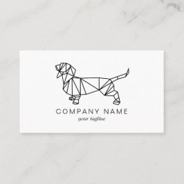 ペットケア |犬の歩く |犬の恋人 |ミニマル | 名刺