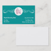 ペットサロンの名刺 名刺 (正面/裏面)