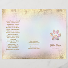 ペットサロンパンフレット