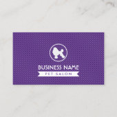 ペットサロンペットケアパモダンープル 名刺 (正面)