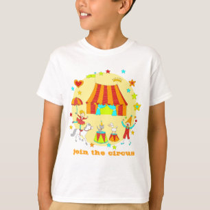 ペットサーカス- "結合して下さいサーカス"を Tシャツ