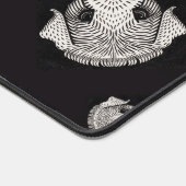 ペットサービストリマーウォーカー保育園 デスクマット (コーナー)