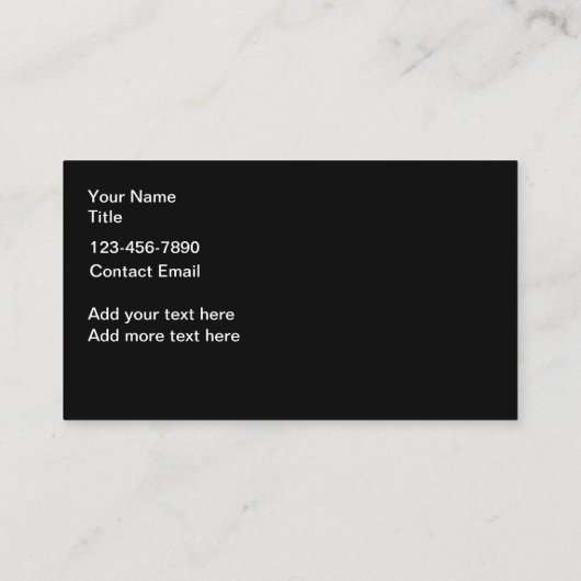 ペットサービスモダン犬ねこ名刺 名刺 (裏面)