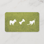 ペットサービス | グルーマー用品 名刺 (正面)