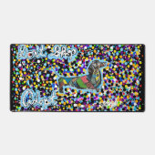 ペットシェルターメッセージ付きデスクマット デスクマット (正面)