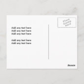 ペットシカラフルッター ポストカード (裏面)