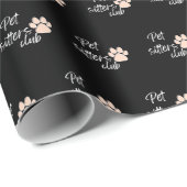 ペットシッタズクラブ ラッピングペーパー (ロールコーナー)