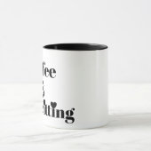 ペットシッターとコーヒー マグカップ (中央)