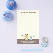 ペットシッターの仕事 チラシ (シングル)