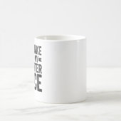 ペットシッターの声を使わせない コーヒーマグカップ (中央)