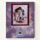 ペットシッターの雑誌 ノートブック (裏面)