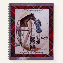 ペットシッターの雑誌 ノートブック