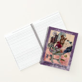 ペットシッターの雑誌 ノートブック (内部)