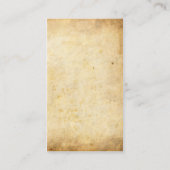 ペットシッターを欲しがる人 名刺 (裏面)