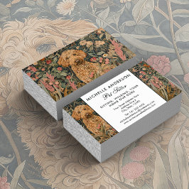 ペットシッタードッグウォーカーゴールデンドールコテージコア 名刺