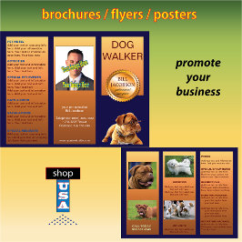 ペットシッタードッグウォーカー🐾三折パンフレット