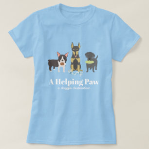ペットシッター事業 Tシャツ