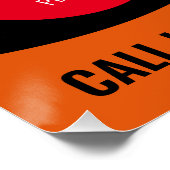 ペットシッター光沢ポスター ポスター (コーナー)