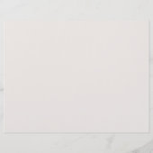 ペットシッター写真ブラウンQRコードフライヤー チラシ (裏面)