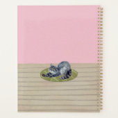 ペットシッター営業所アポイントメント日記 プランナー手帳 (裏面)