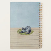 ペットシッター営業所アポイントメント日記 プランナー手帳 (裏面)