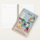 ペットシッター営業所アポイントメント日記 プランナー手帳 (ディスプレー)