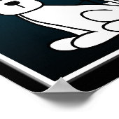 ペットシッター搭乗業務用標識ポスター ポスター (角)