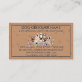 ペットシッター犬の獣医 名刺 (裏面)