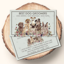 ペットシッター犬の花を座って獣医学レトロ