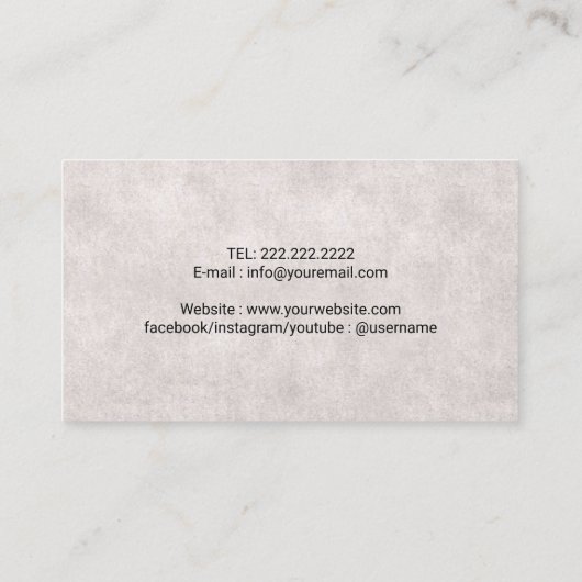 ペットシッター犬歩くハッピーラブラドールドッグトレーニング 名刺 (裏面)