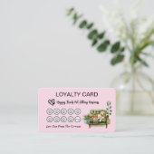 ペットシッター用ロイヤリティカード及びドッグウォーカー ロイヤリティカード (スタンド正面)