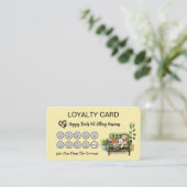 ペットシッター用ロイヤリティカード及びドッグウォーカー ロイヤリティカード (スタンド正面)