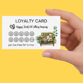 ペットシッター用ロイヤリティカード及びドッグウォーカー ロイヤリティカード