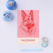 ペットシッター・ウォーカー チラシ (シングル)