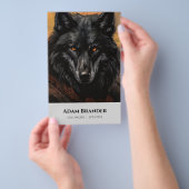 ペットシッター・ウォーカー チラシ (ハンドル)