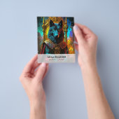 ペットシッター ウォーカー チラシ (手)