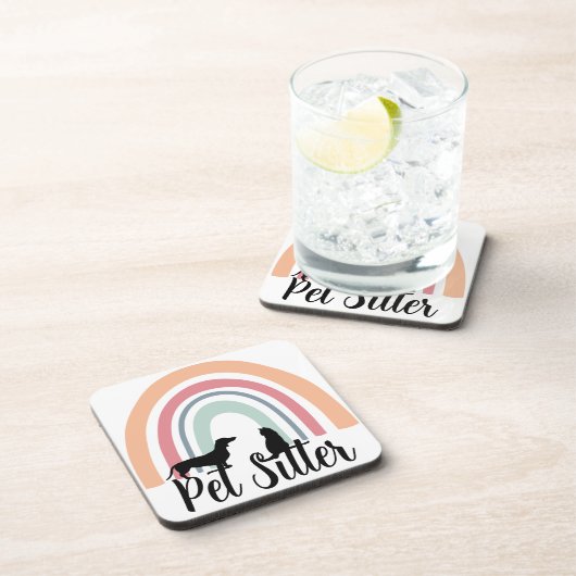 ペットシッター コースター (右側)