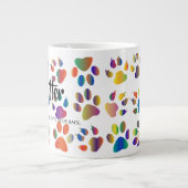 ペットシッター ジャンボコーヒーマグカップ (正面)