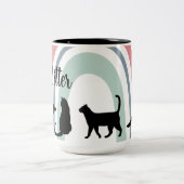 ペットシッター ツートーンマグカップ (中央)