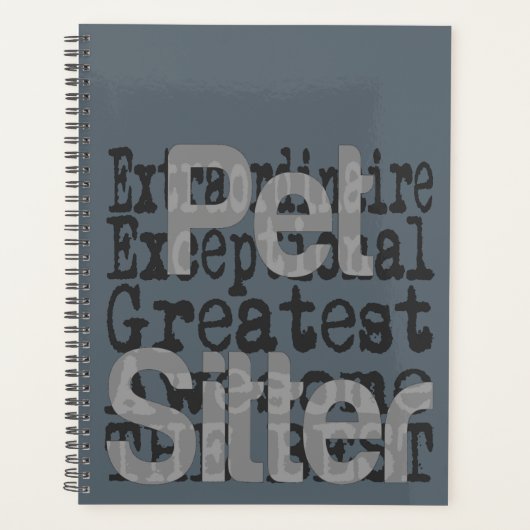 ペットシッター プランナー手帳 (正面)