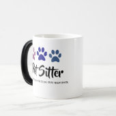 ペットシッター モーフィングマグカップ (正面左)
