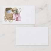 ペットシッター 名刺 (正面/裏面)